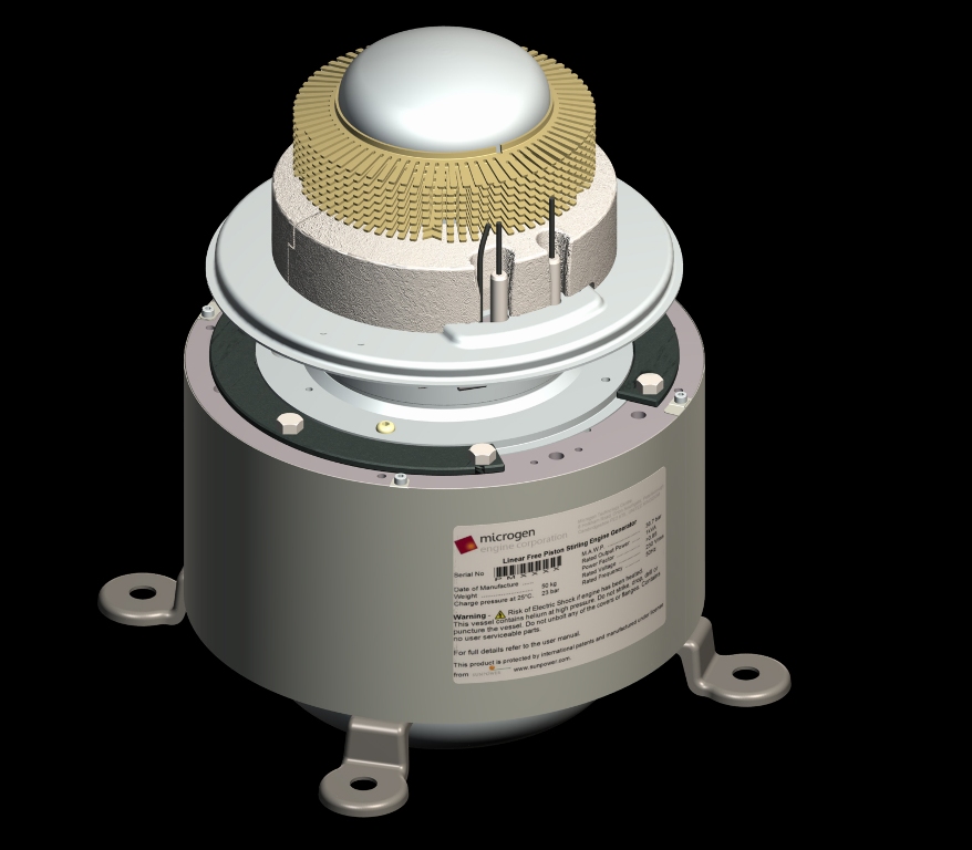 解決Microgen Engine Corporation公司的自由活塞發(fā)動機的活塞化學鍍鎳問題